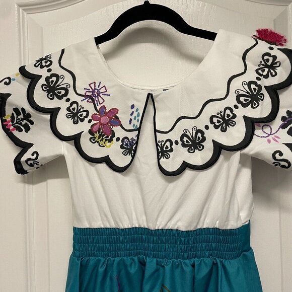 Disney Parks Official Mirabel Encanto Girl's Dress - Size 7/8 - Picture 8 of 10